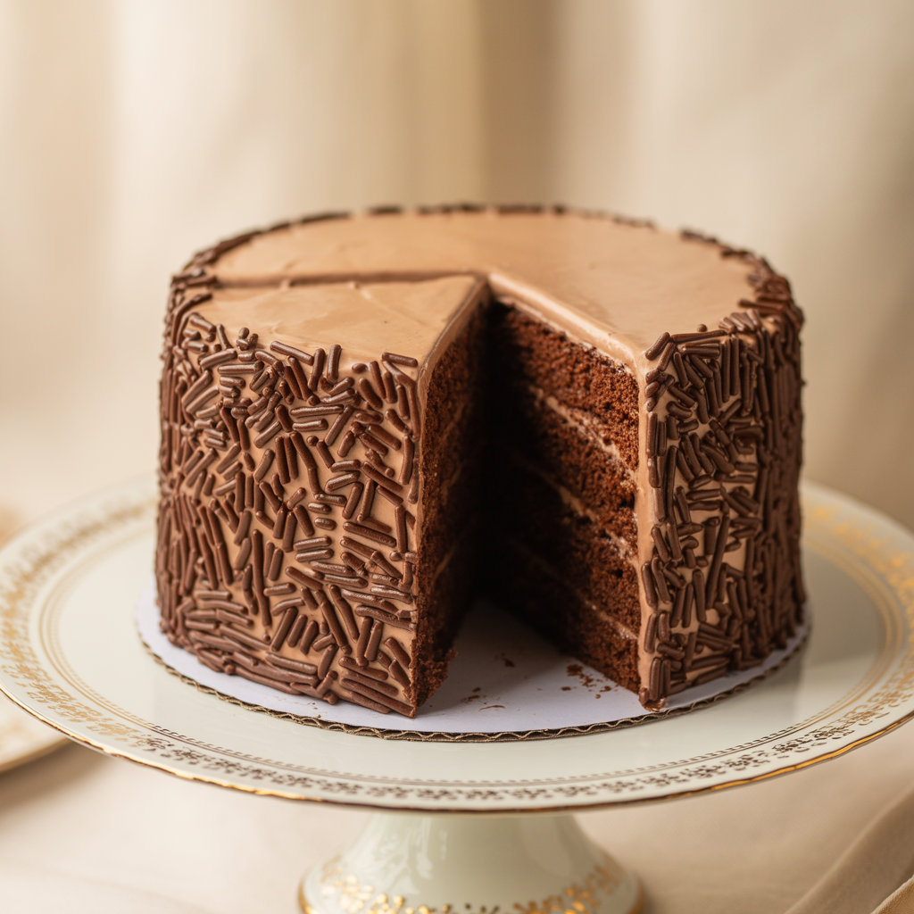 Bolo de Brigadeiro