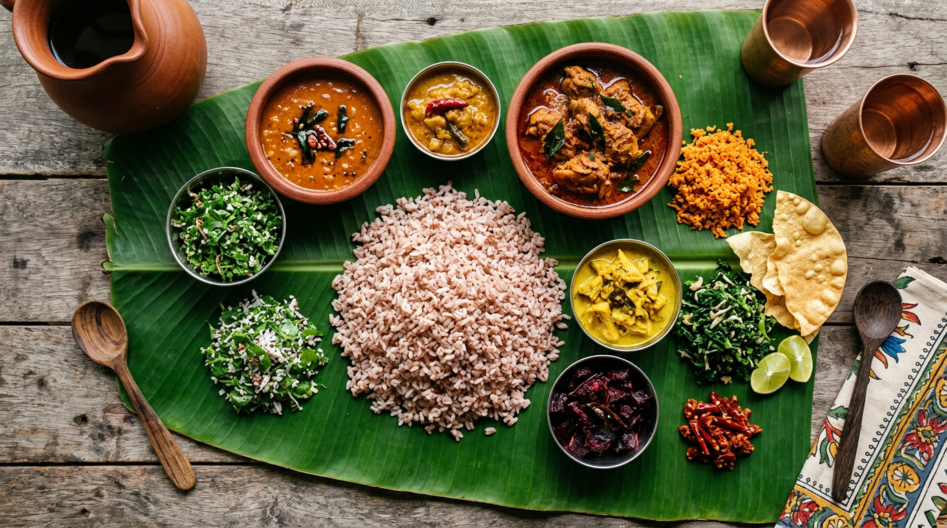 Sri Lankan cuisine — signature dishes and ingredients