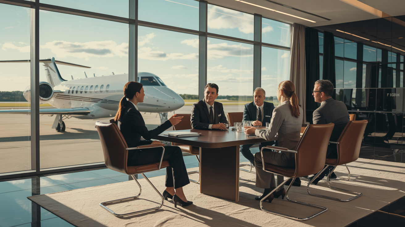 Aviation consultancy team