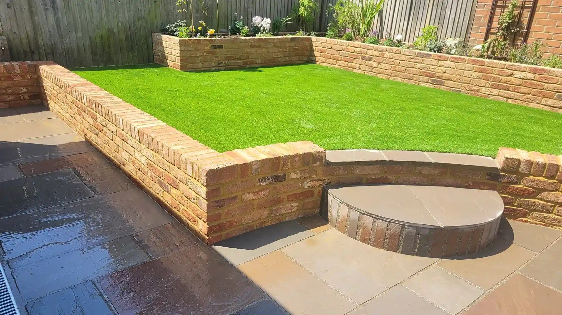 Walls & Brickwork project 3 by M&H Home Improvements