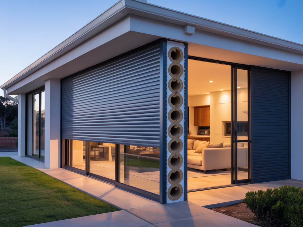Insulated Roller Shutters