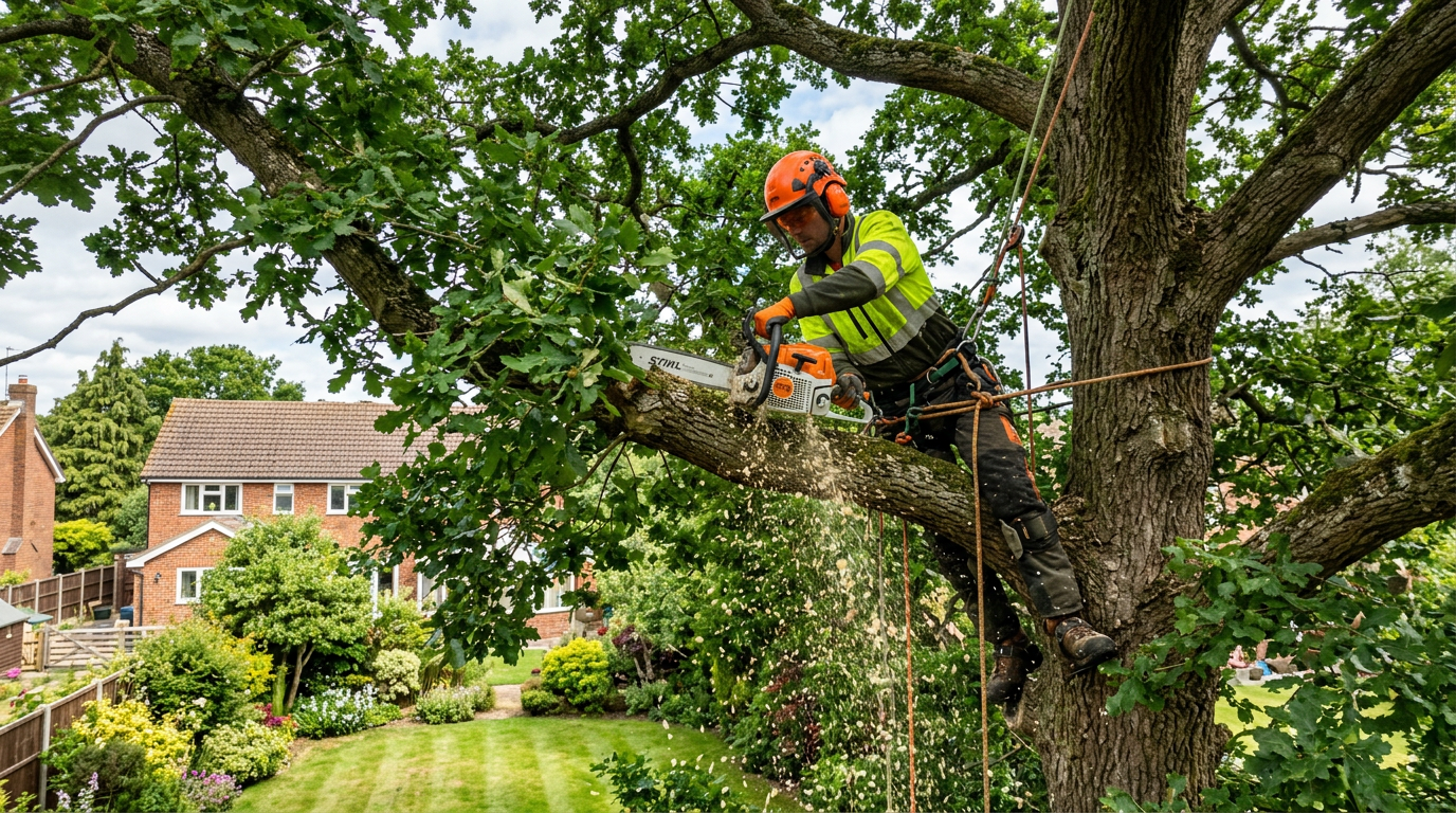 Fencing work example 3 by Elite Property Maintenance in Lincolnshire