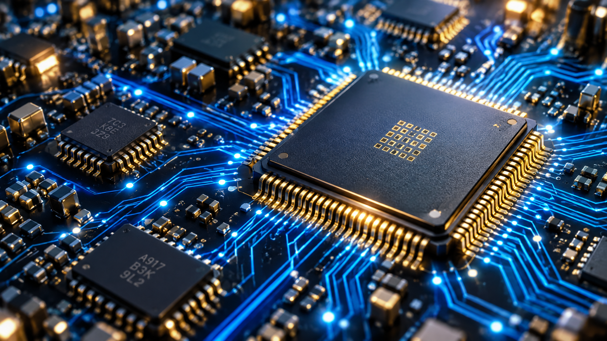 Innovación tecnológica y semiconductores