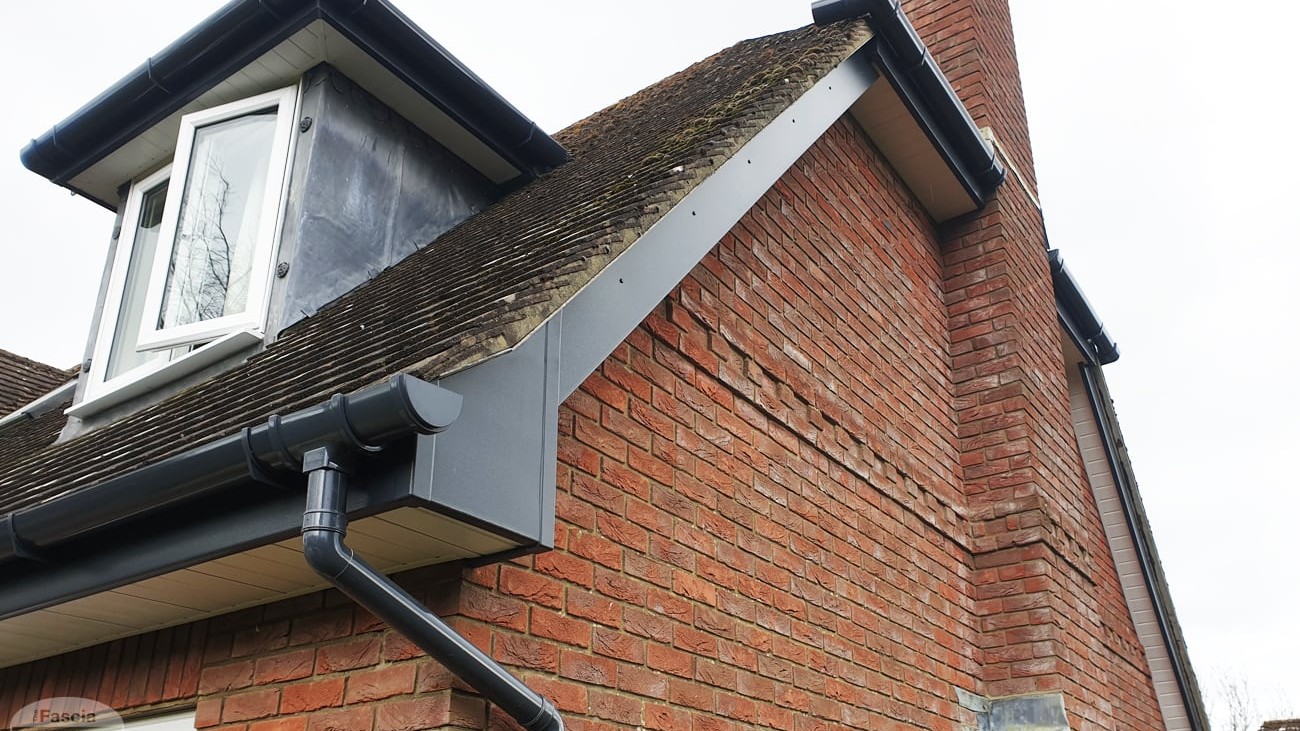 UPVC Fascias, Soffits & Guttering example 2
