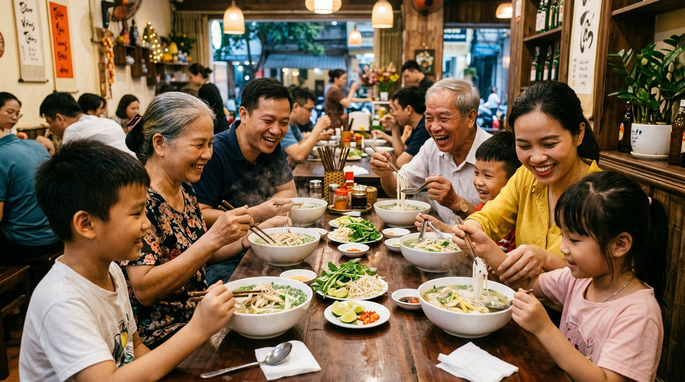 Ưu đãi combo nhóm - quây quần cùng gia đình
