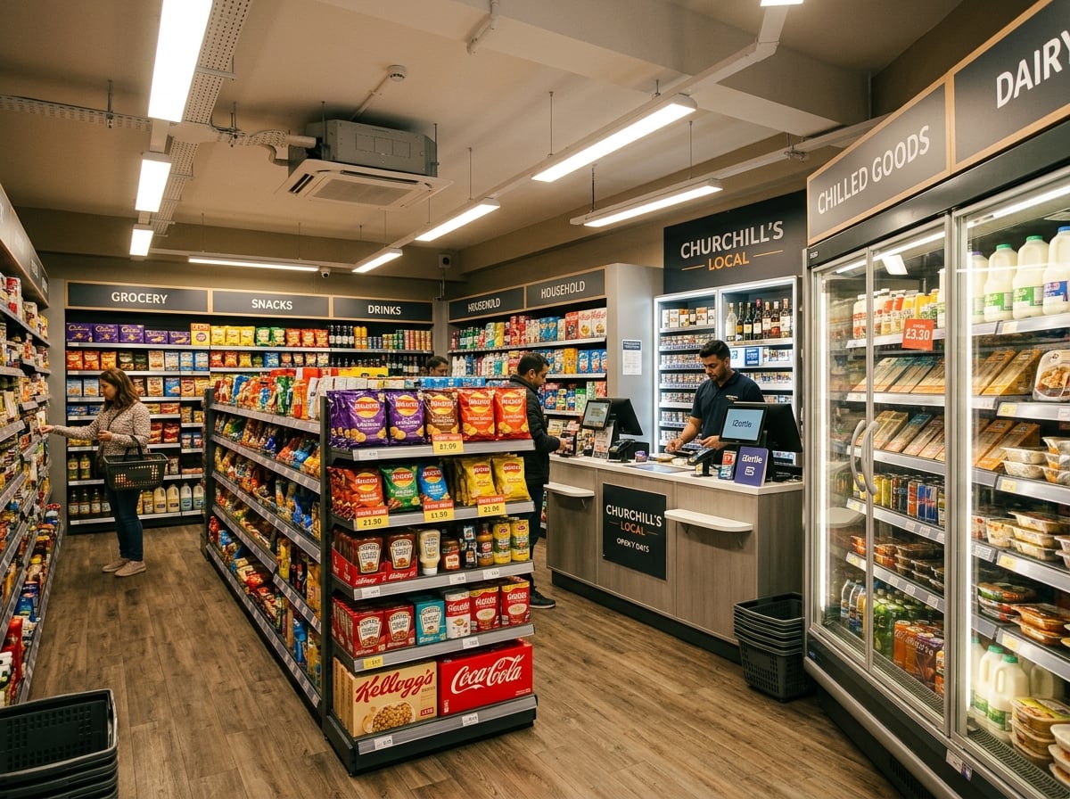 Grocery Shop ePOS system