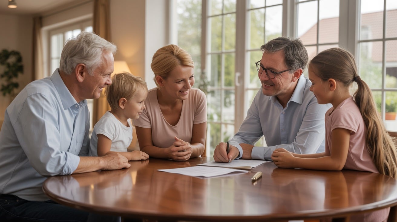 Gesetzliche Erbfolge