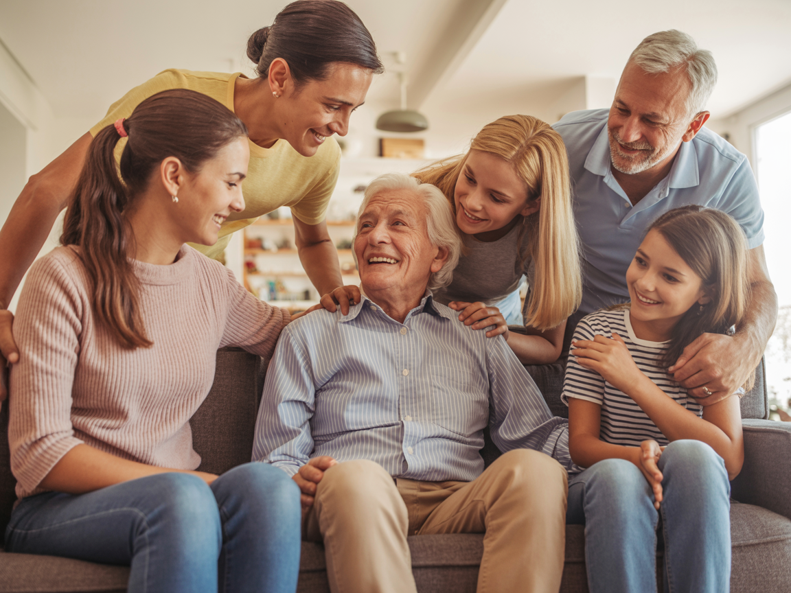 Familia de Roberto C.