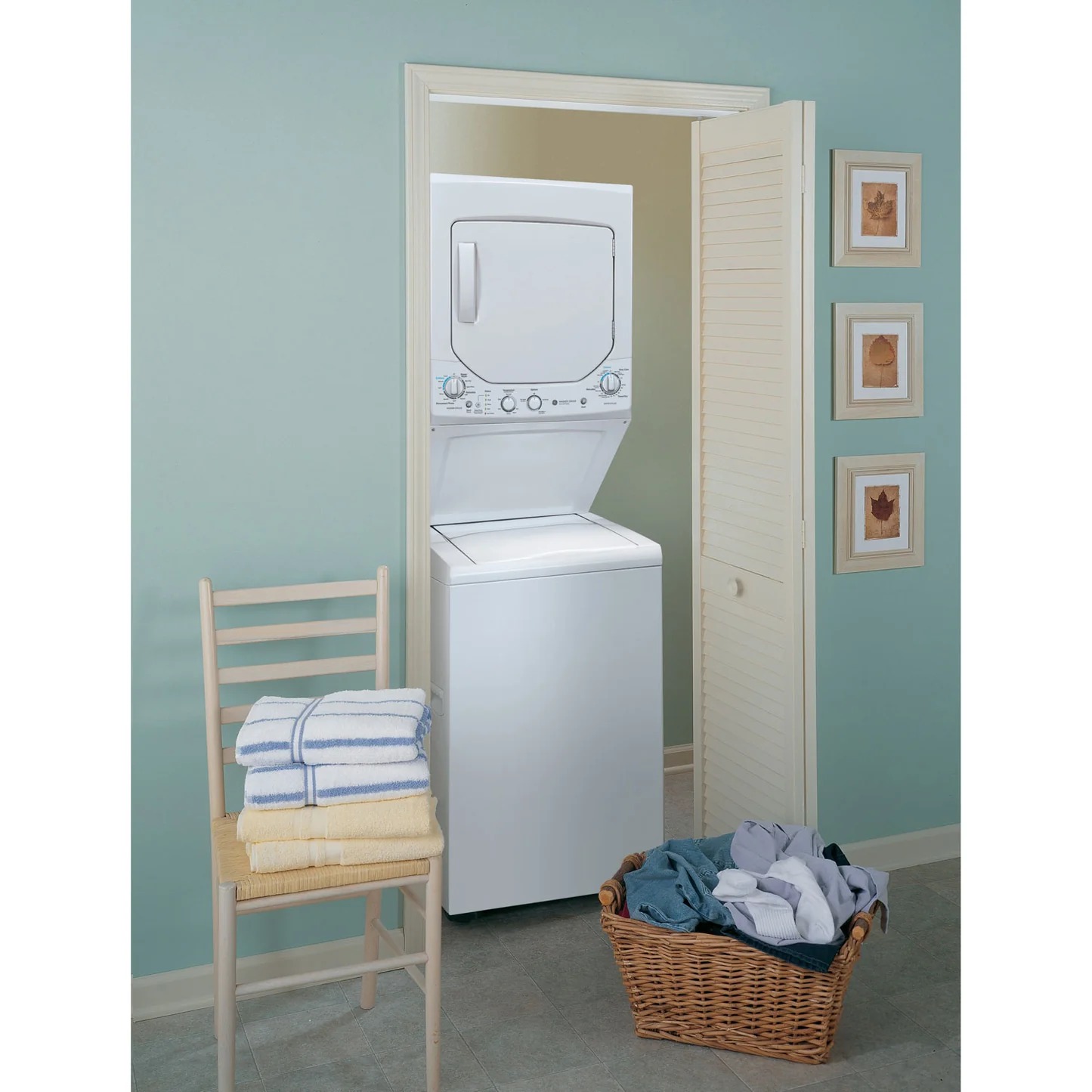 GE GUD27ESMMWW Laundry centre