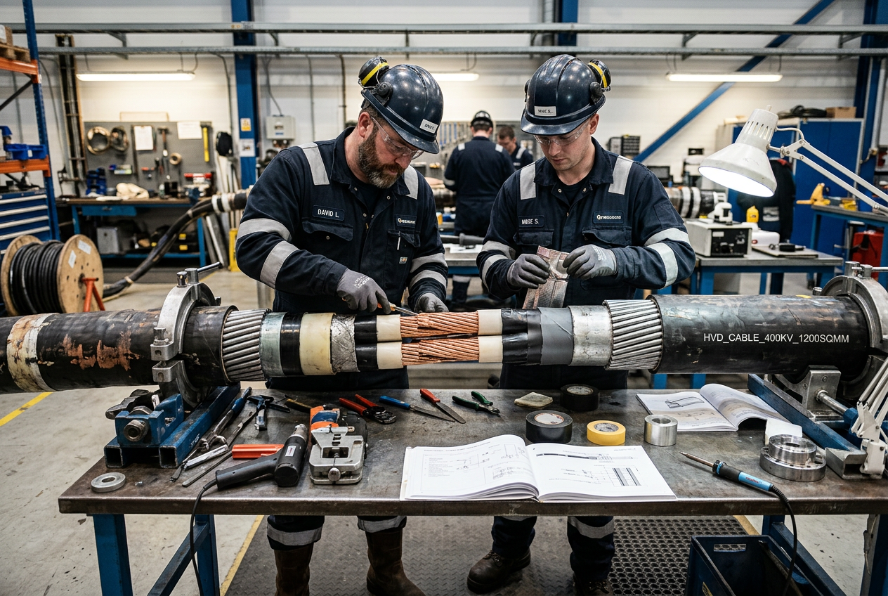 Cable Repair & Jointing