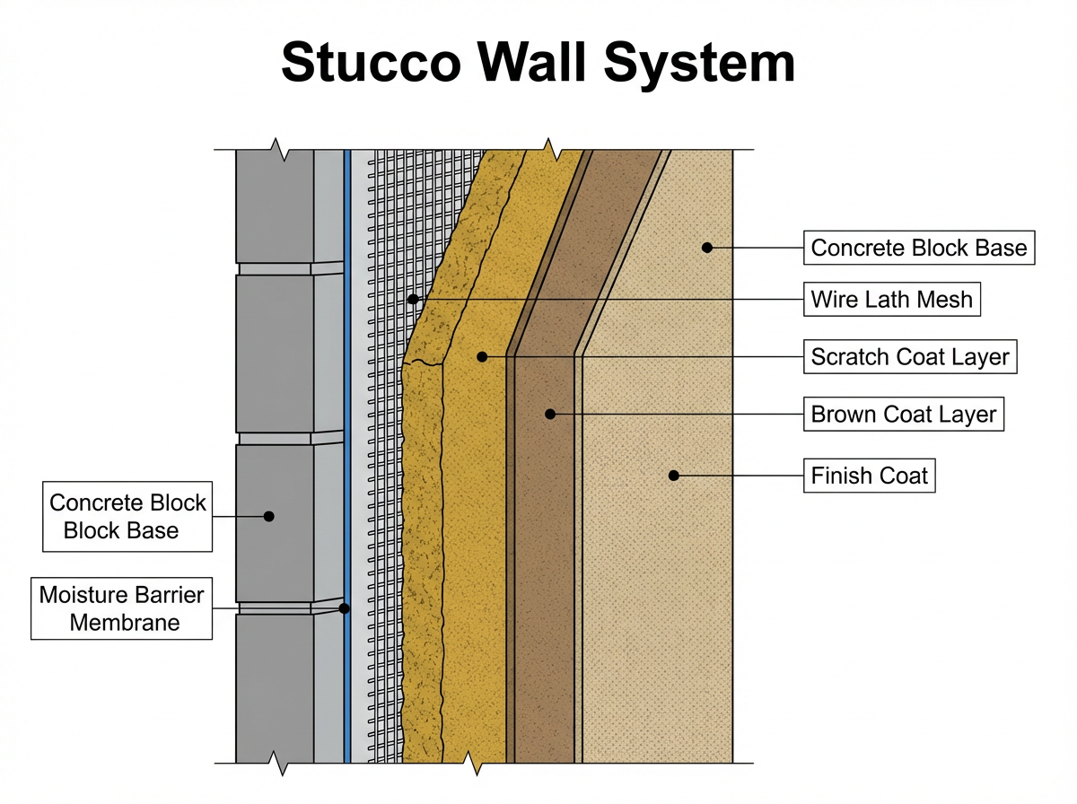 Reference: Stucco Wall System