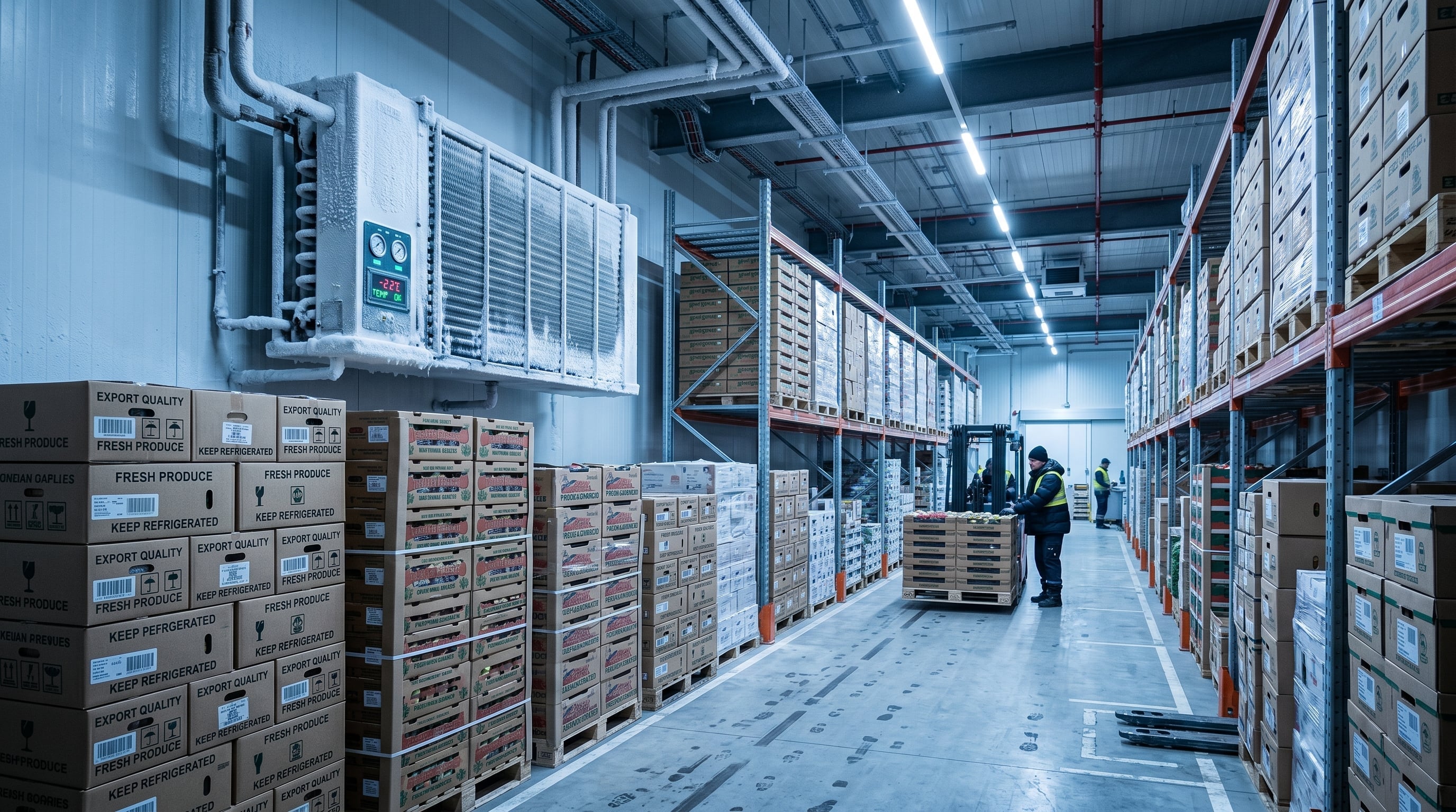 Cold Storage — Patel Foods Global infrastructure