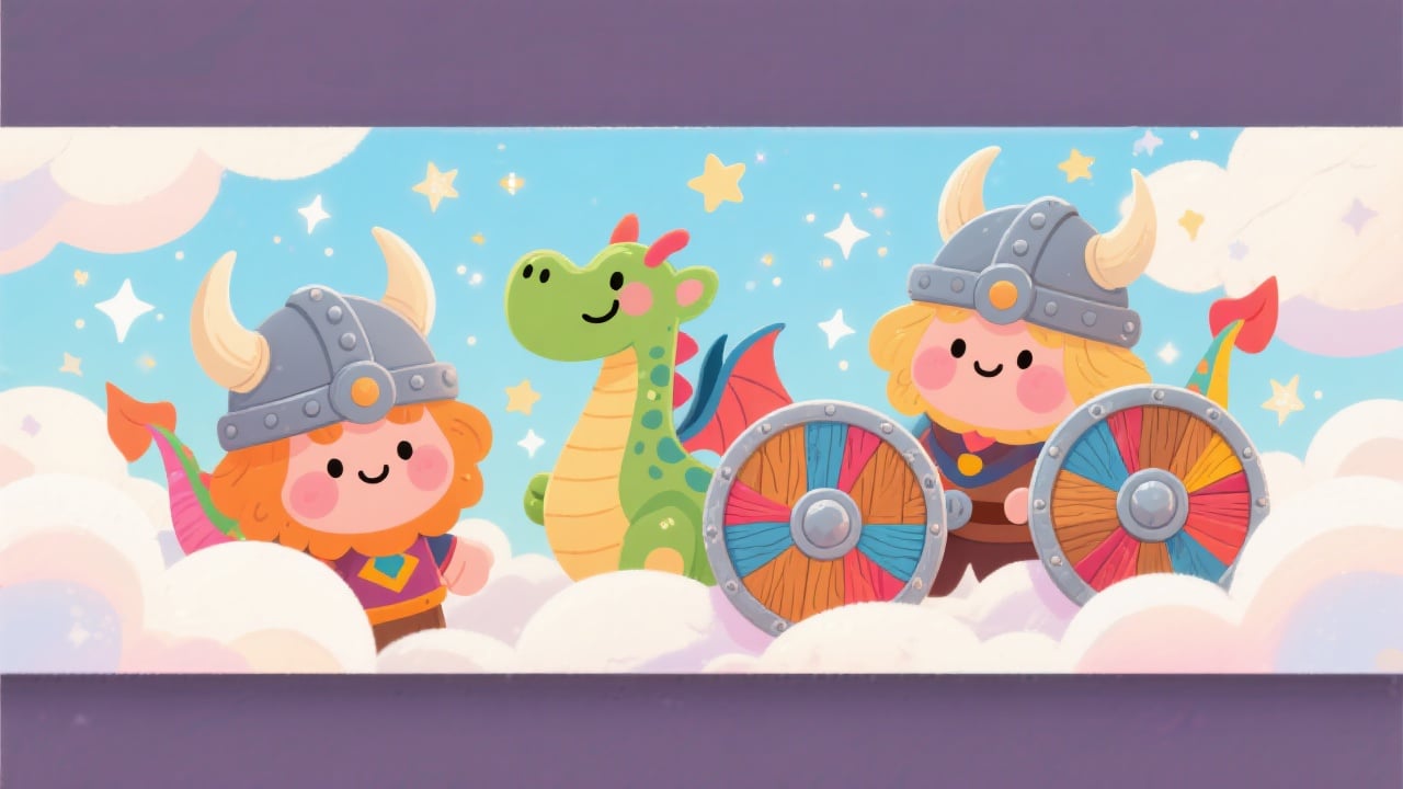 Little Vikings Banner