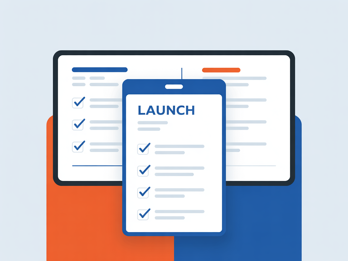 Launch Checklist Pro