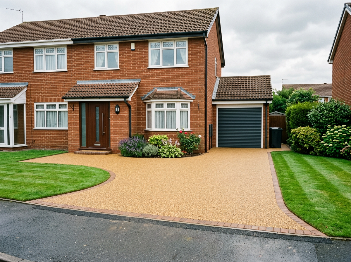 Resin-Bound Driveway