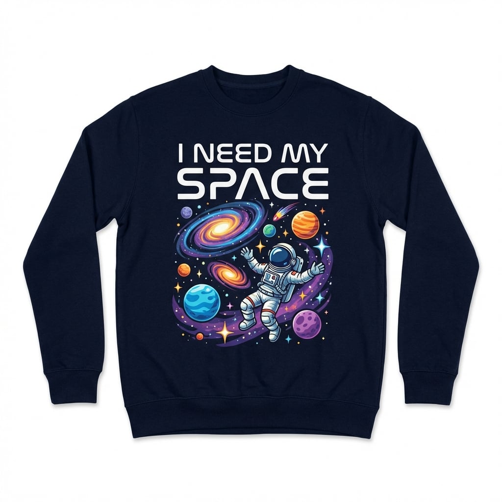I Need My Space Sweatshirt