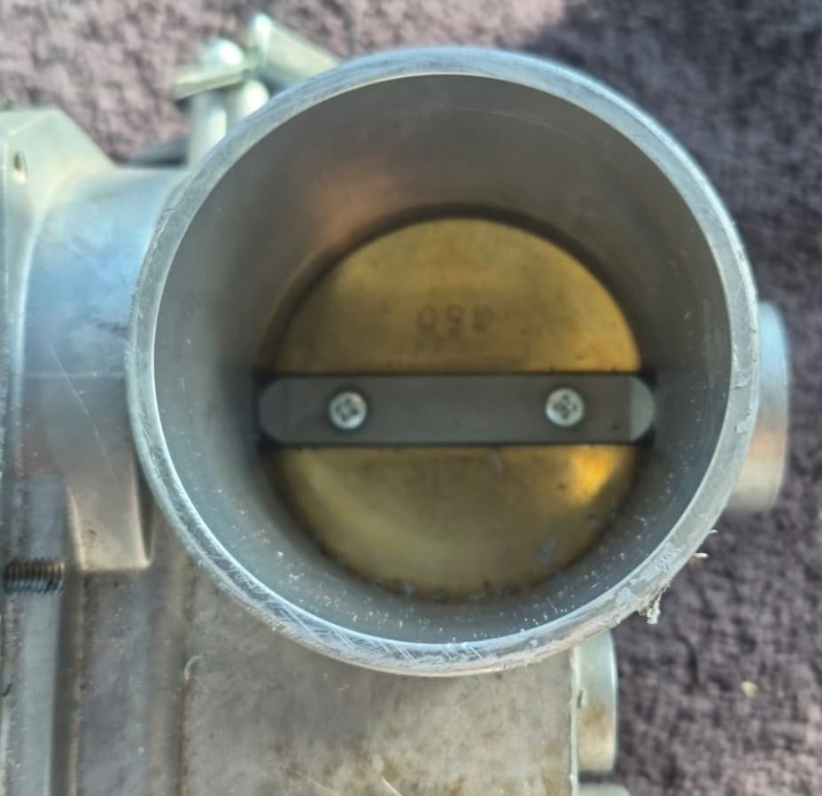 Throttle Body Boring (LC4)