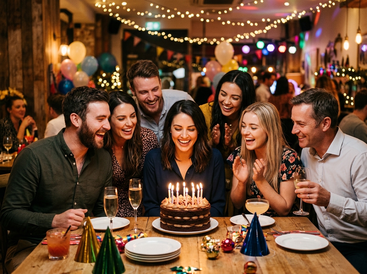 Soirées & anniversaires