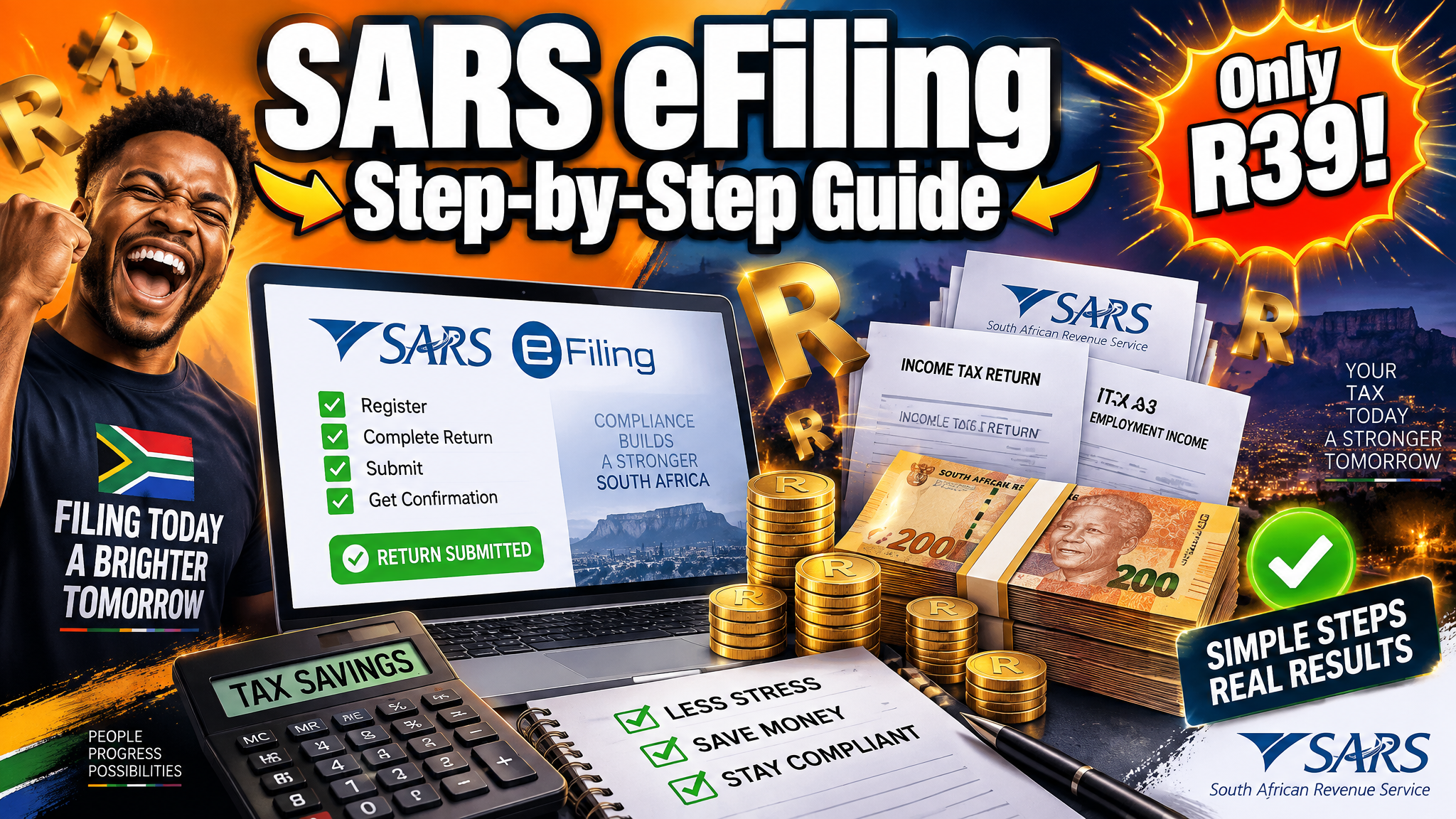 SARS eFiling Step-by-Step Guide