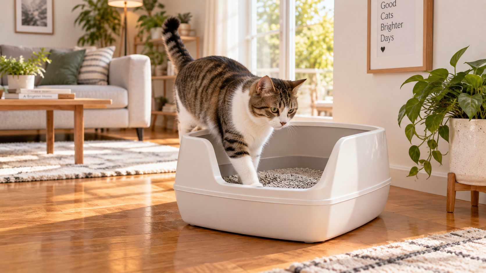 Como Acostumar um Gato a Usar a Caixa de Areia Corretamente