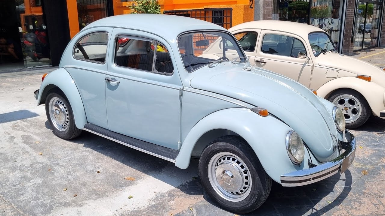 1972 Volkswagen Fusca 1500 - Placa Preta