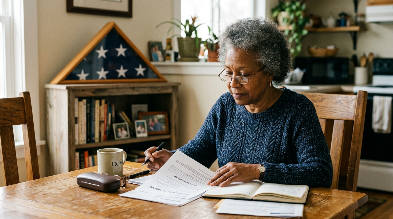 Accrued Benefits and Substitution After a Veteran’s Death