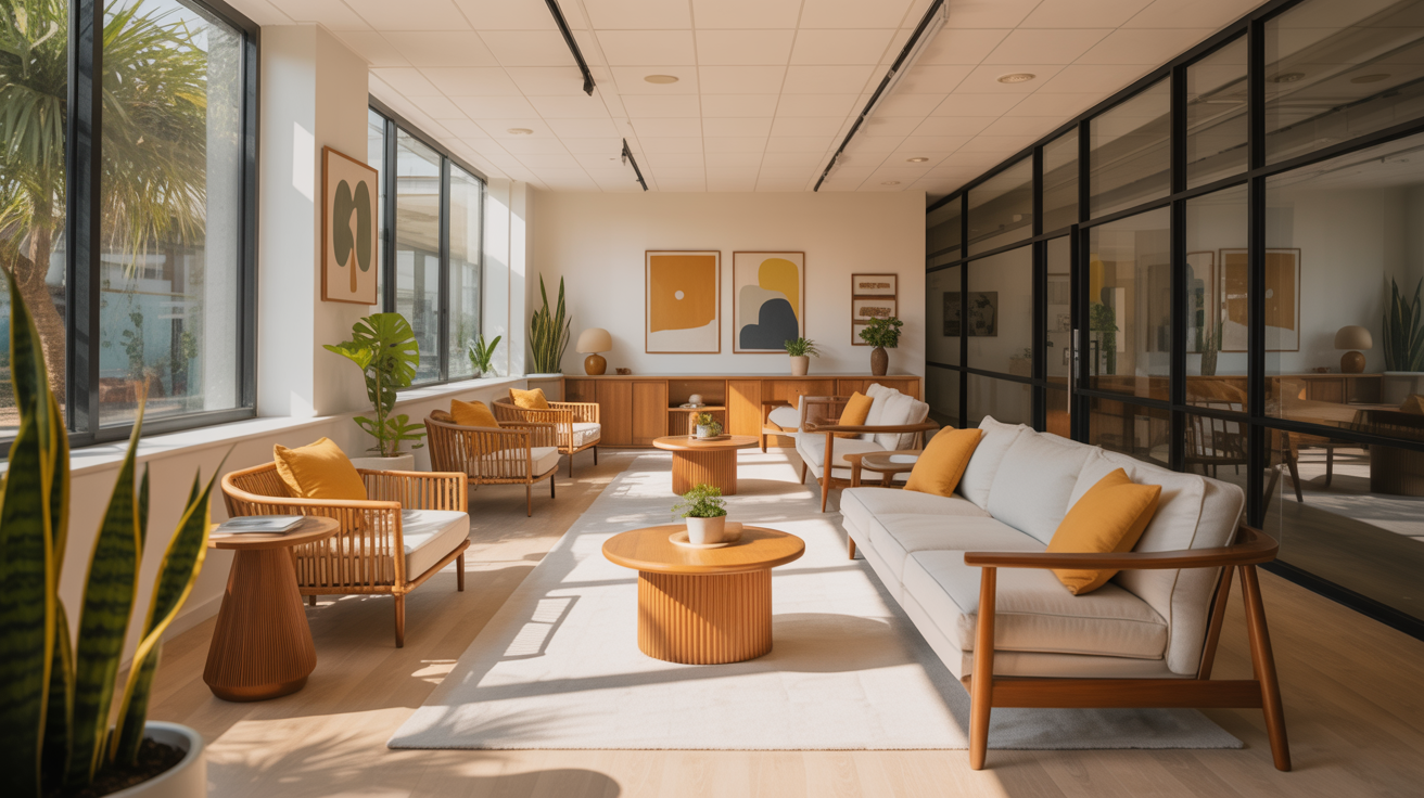 Stride Revive welcoming office space