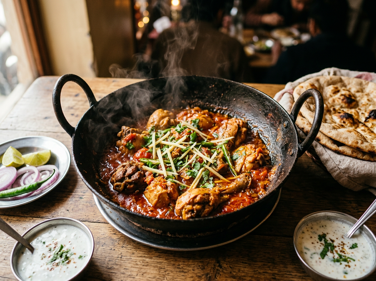 Pakistani Chicken Karahi