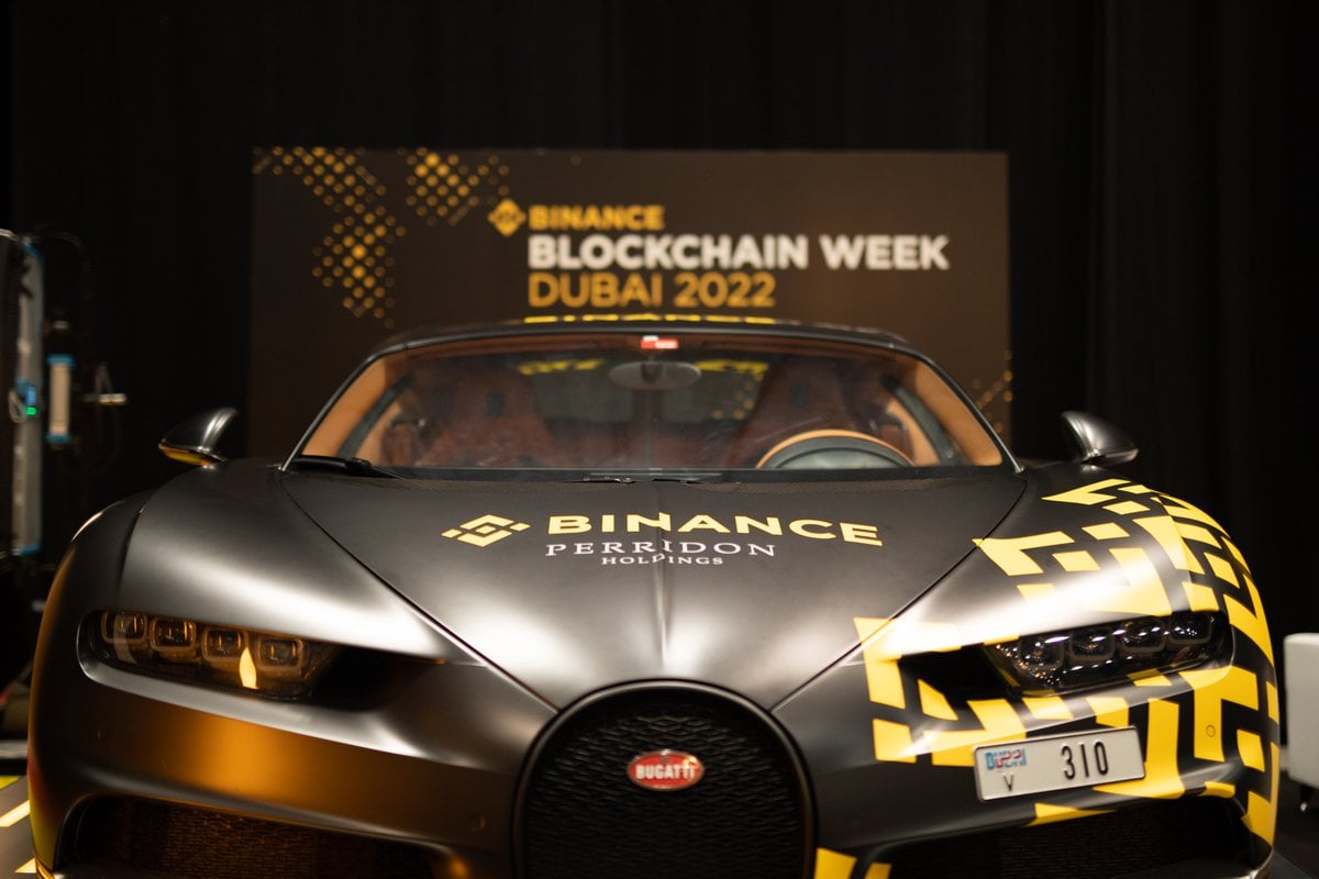 Binance Bugatti - The Ultimate Dream