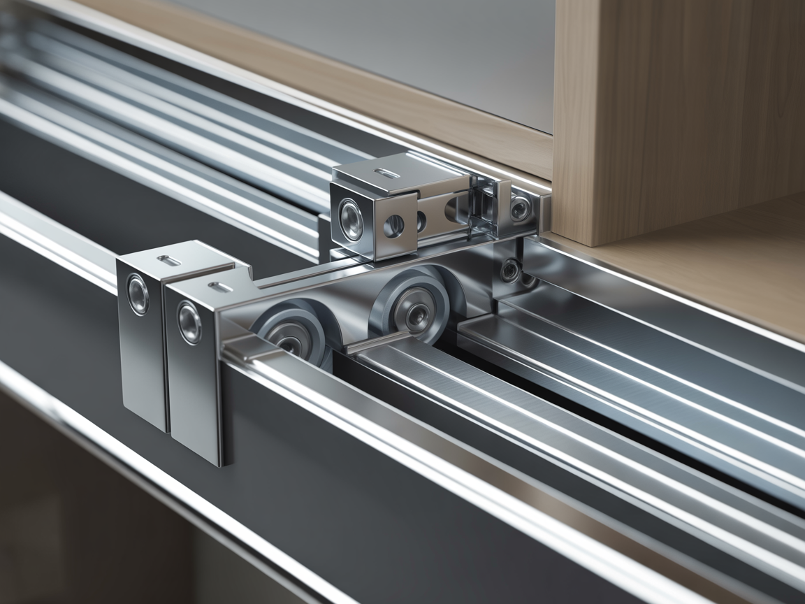 Quality wardrobe door mechanisms