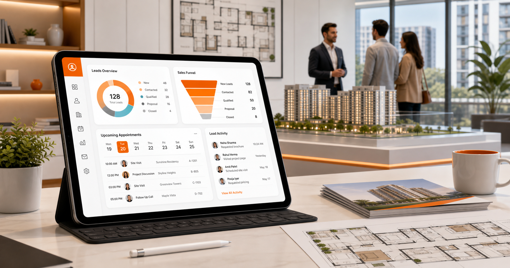 Gestión de Citas y Visitas a Proyectos Inmobiliarios con CRM: Convierte Cada Visita en una Venta