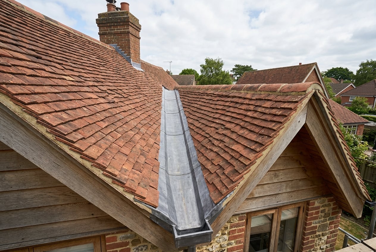 Chimneys & Leadwork work example 5