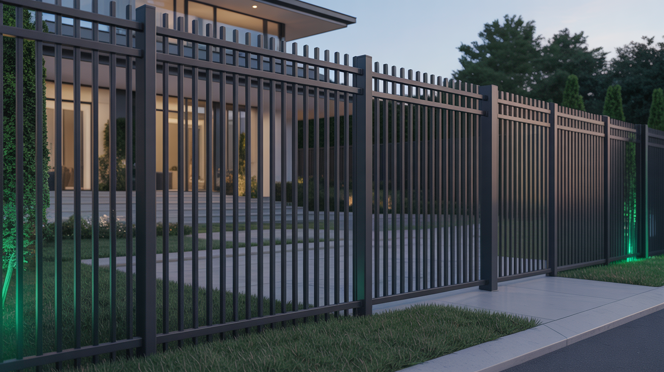 Premium fencing installation