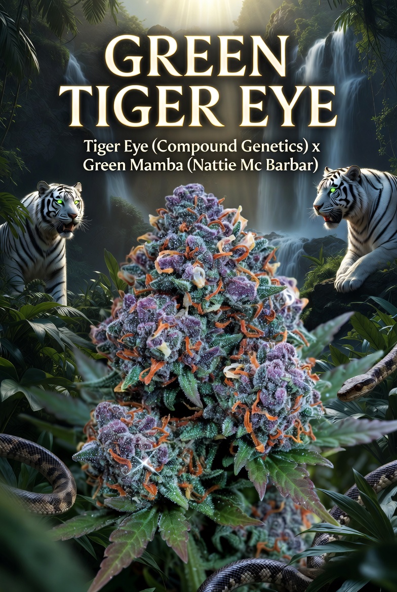 Green Tiger Eye