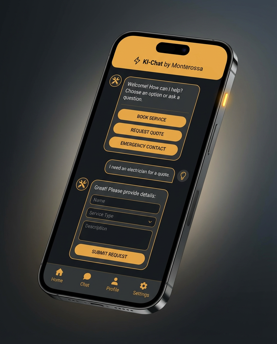 Handwerk Chat Widget