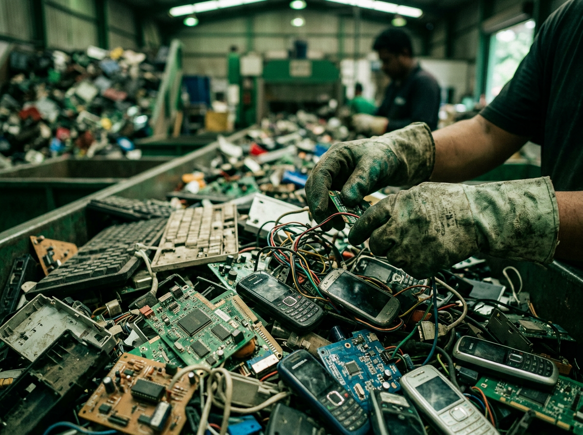 Serviço de coleta de Eletrônicos