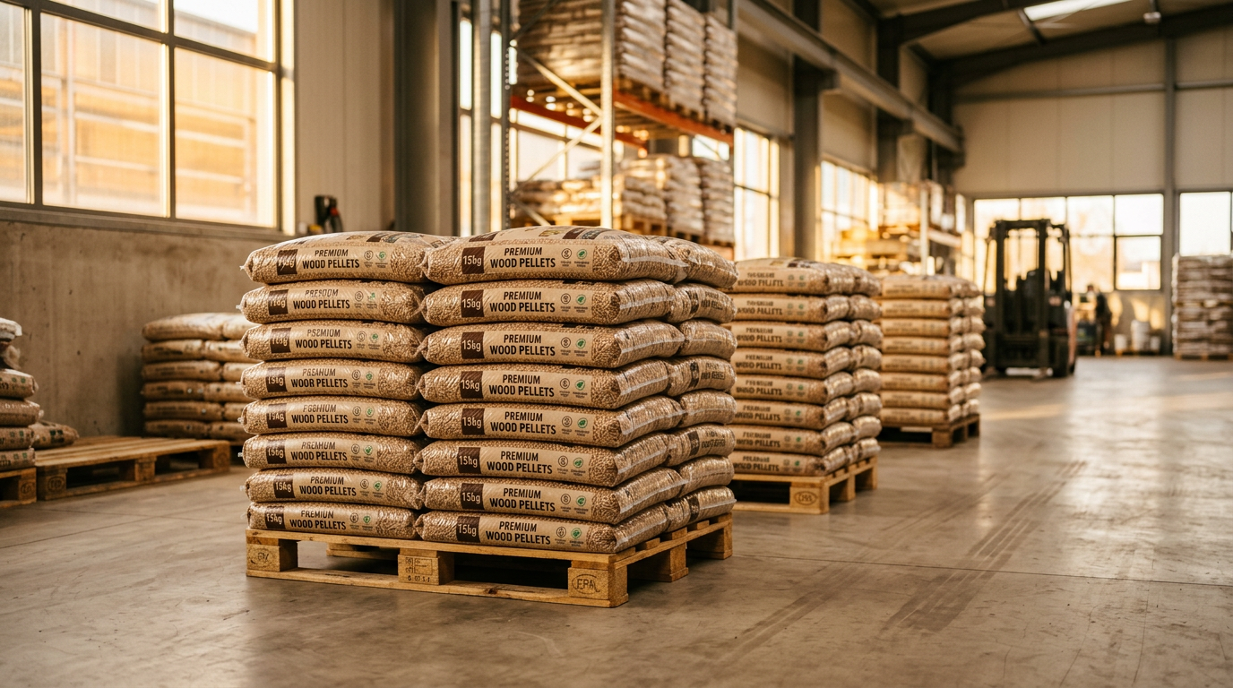 Pellet drzewny premium