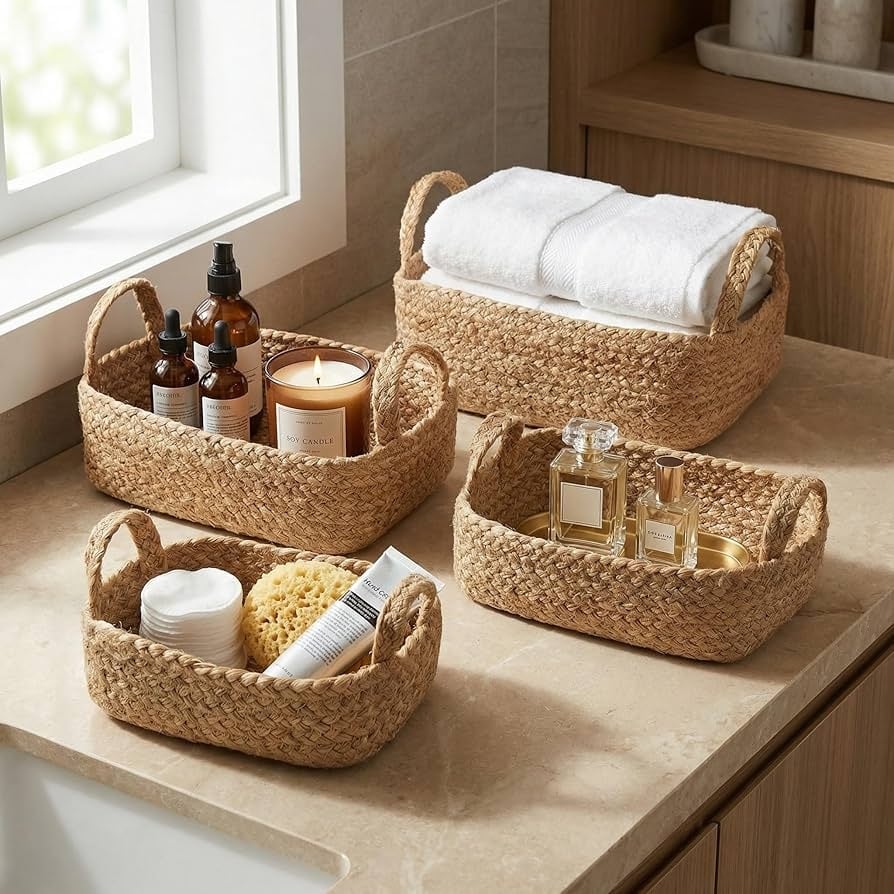 The Weave Jute Storage Basket