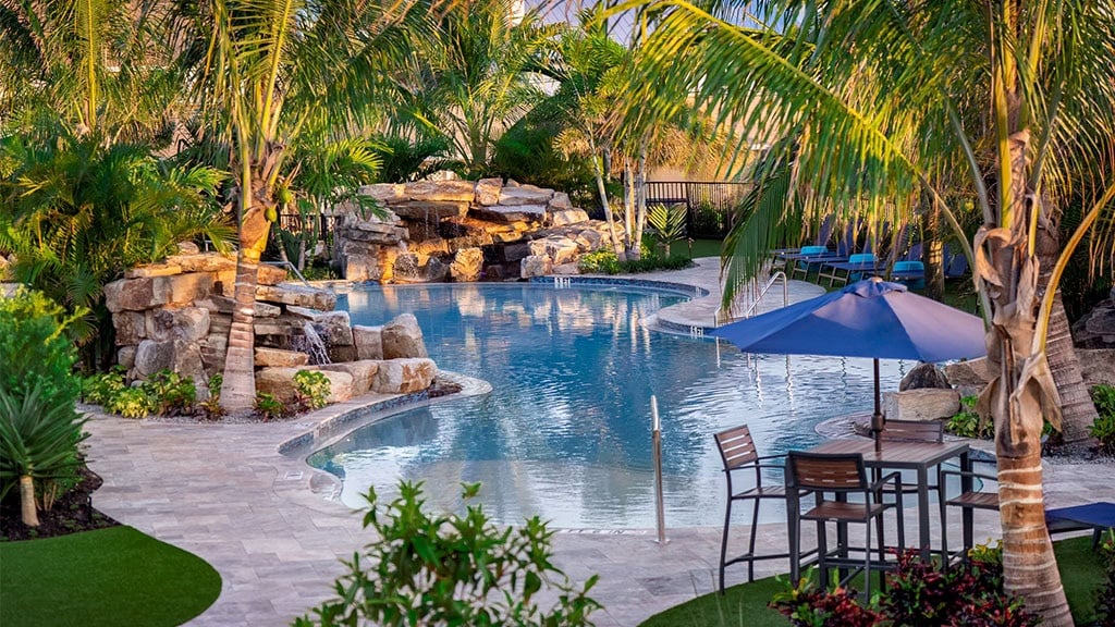 Oasis Tropical Pool Party