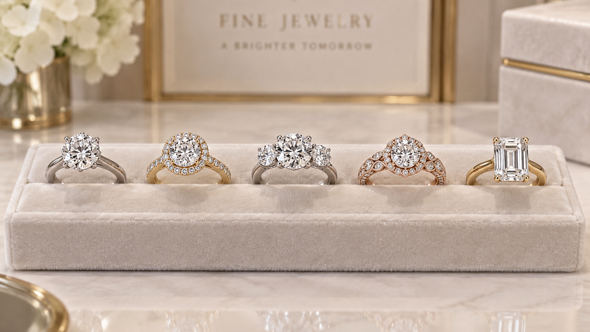 Engagement Ring Styles: Find Your Perfect Match