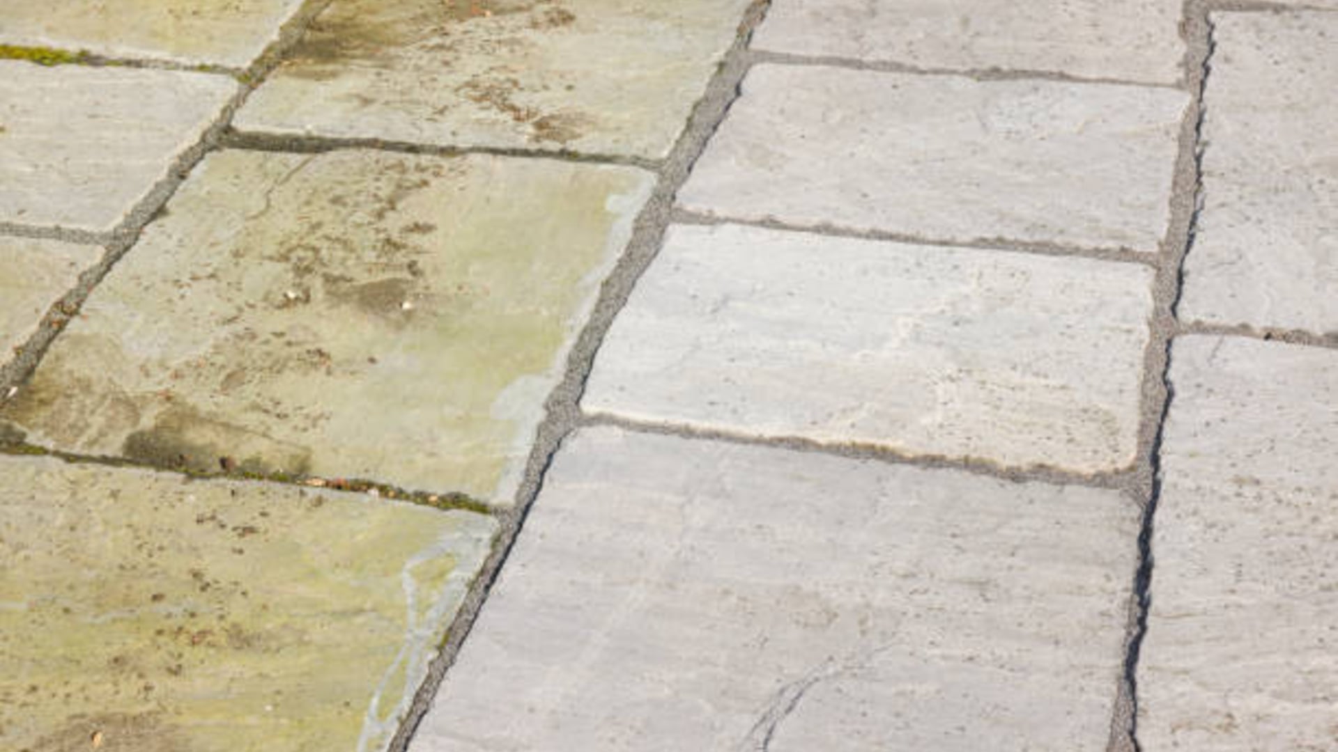 Powerwashing detail view