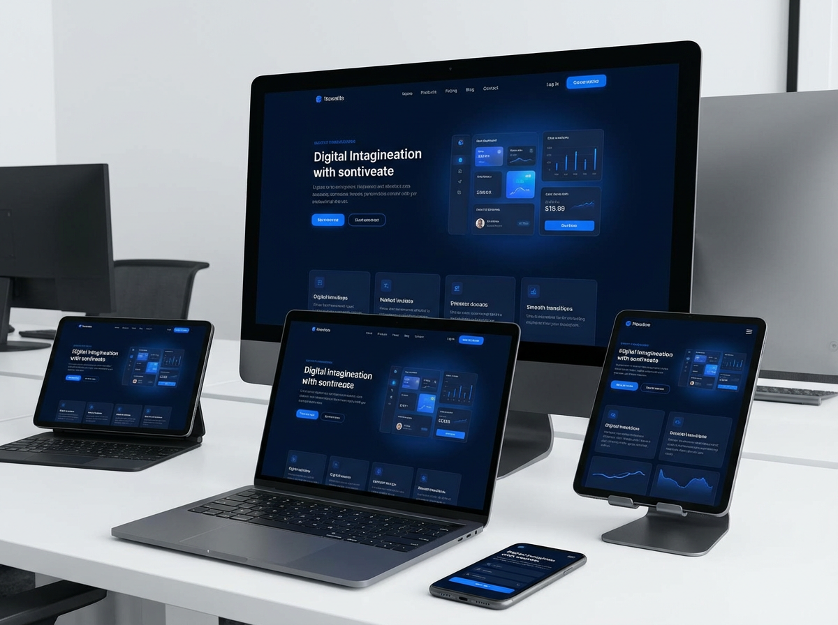 Custom Web Design & Development