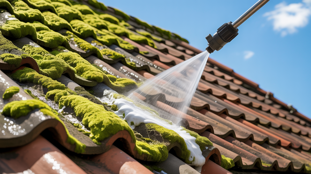 Roof Cleaning & Coating