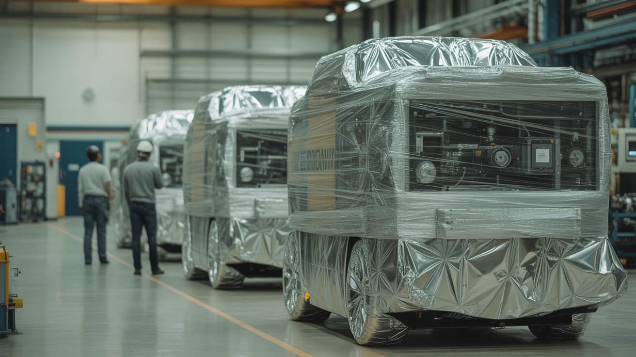 Alüminyum Folyo Paketleme - Eksen Paketleme