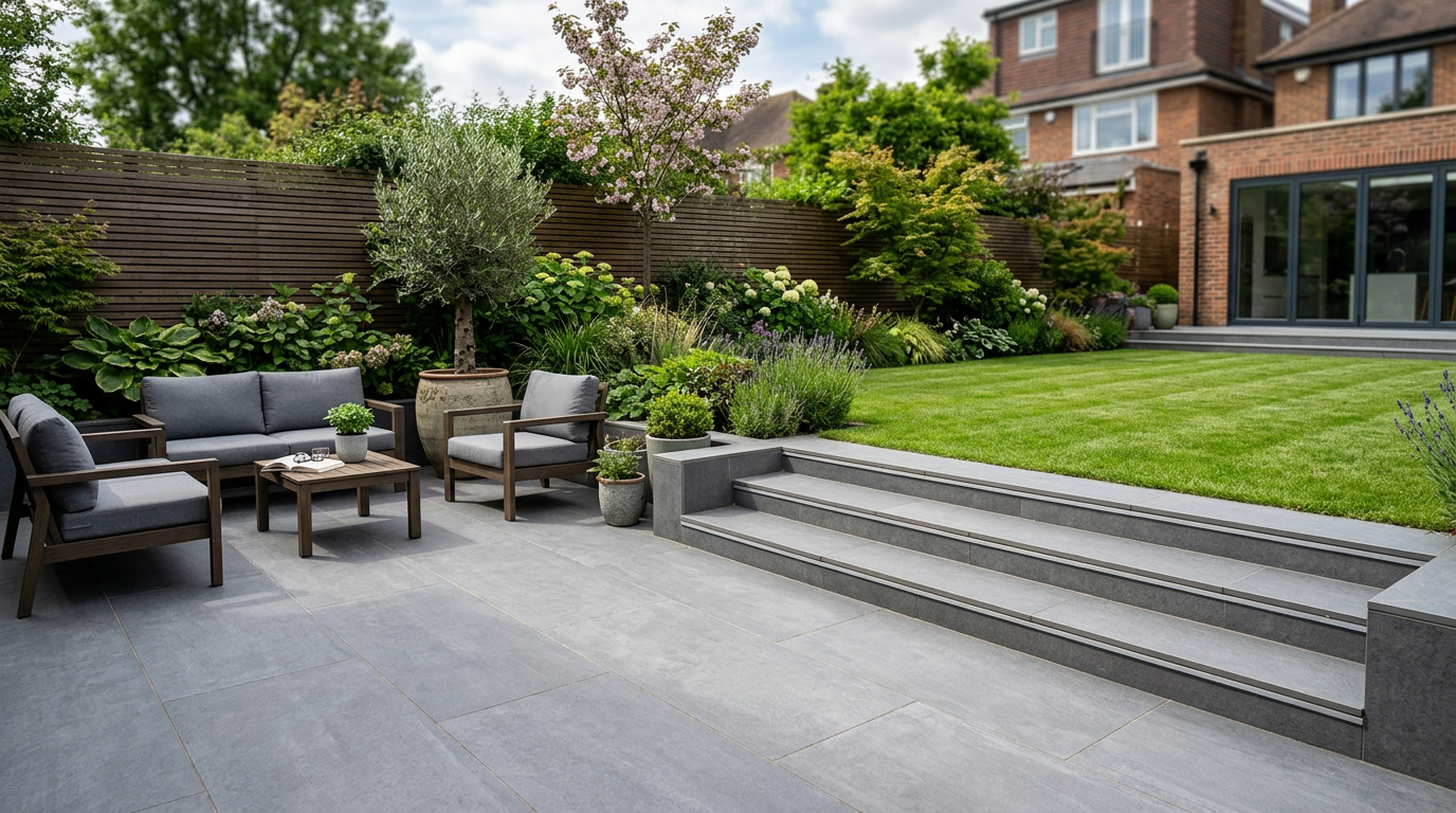 Sandstone Paving