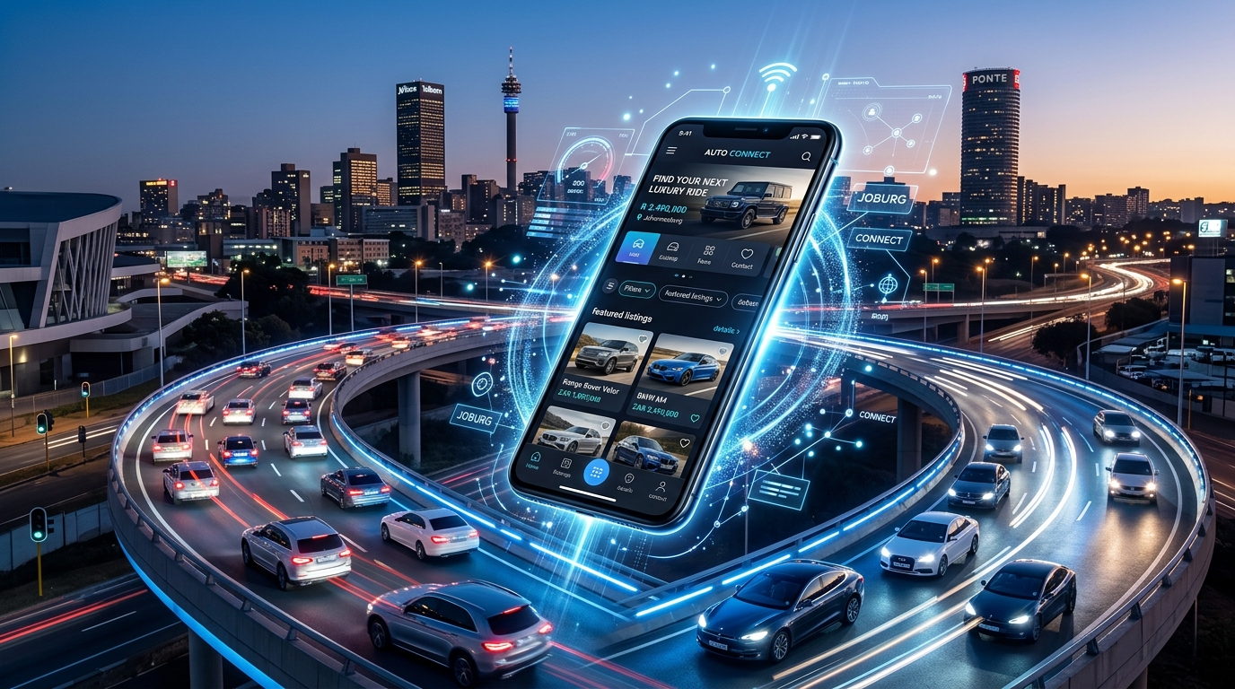 dbAuto South Africa Launches as New Smart Vehicle Marketplace — dbauto.co.za
