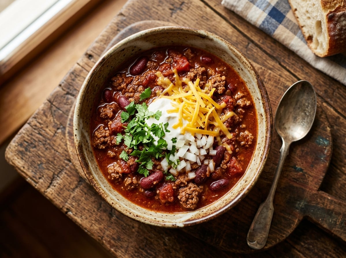 Photo of Classic Beef Chili