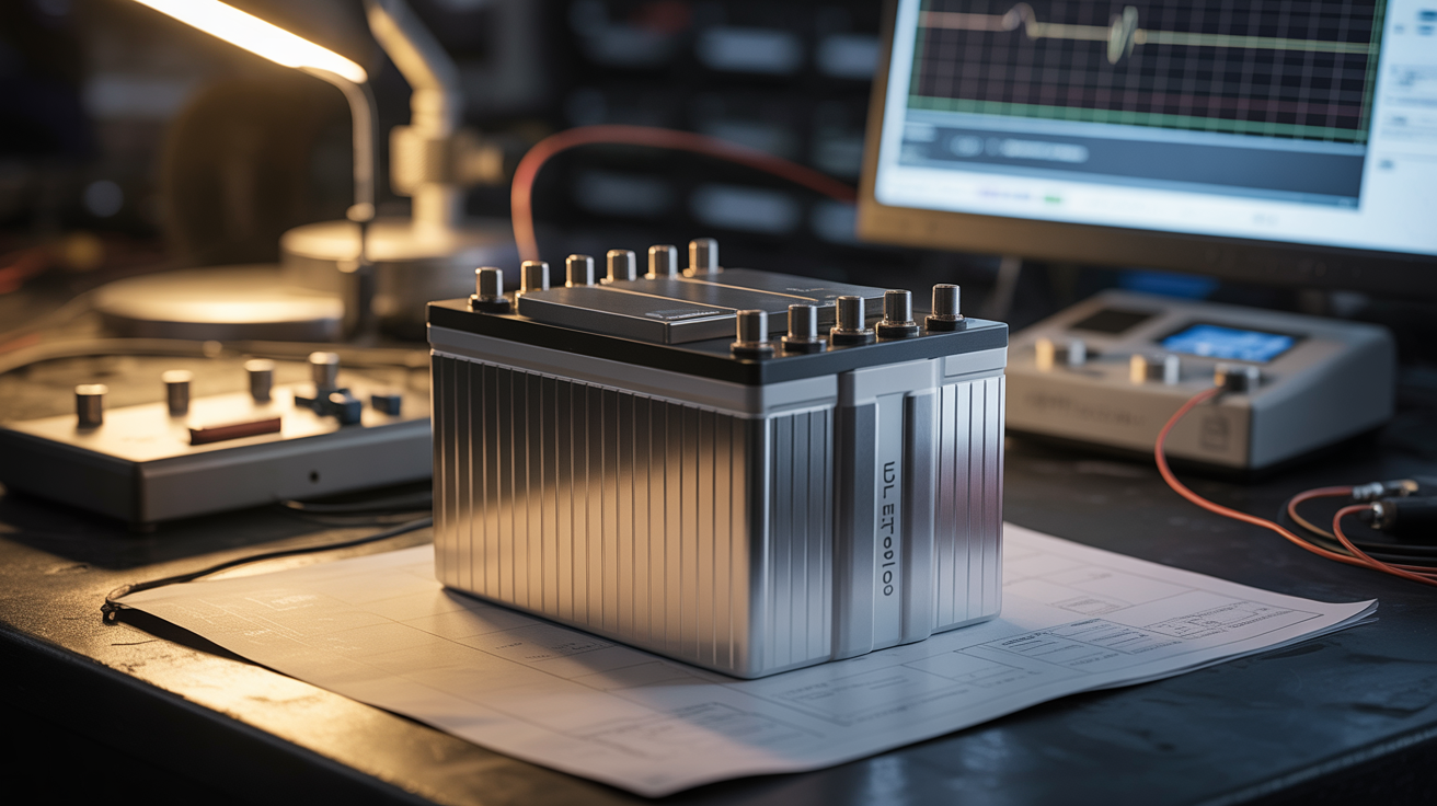 LiFePO4 battery cell structure and chemistry
