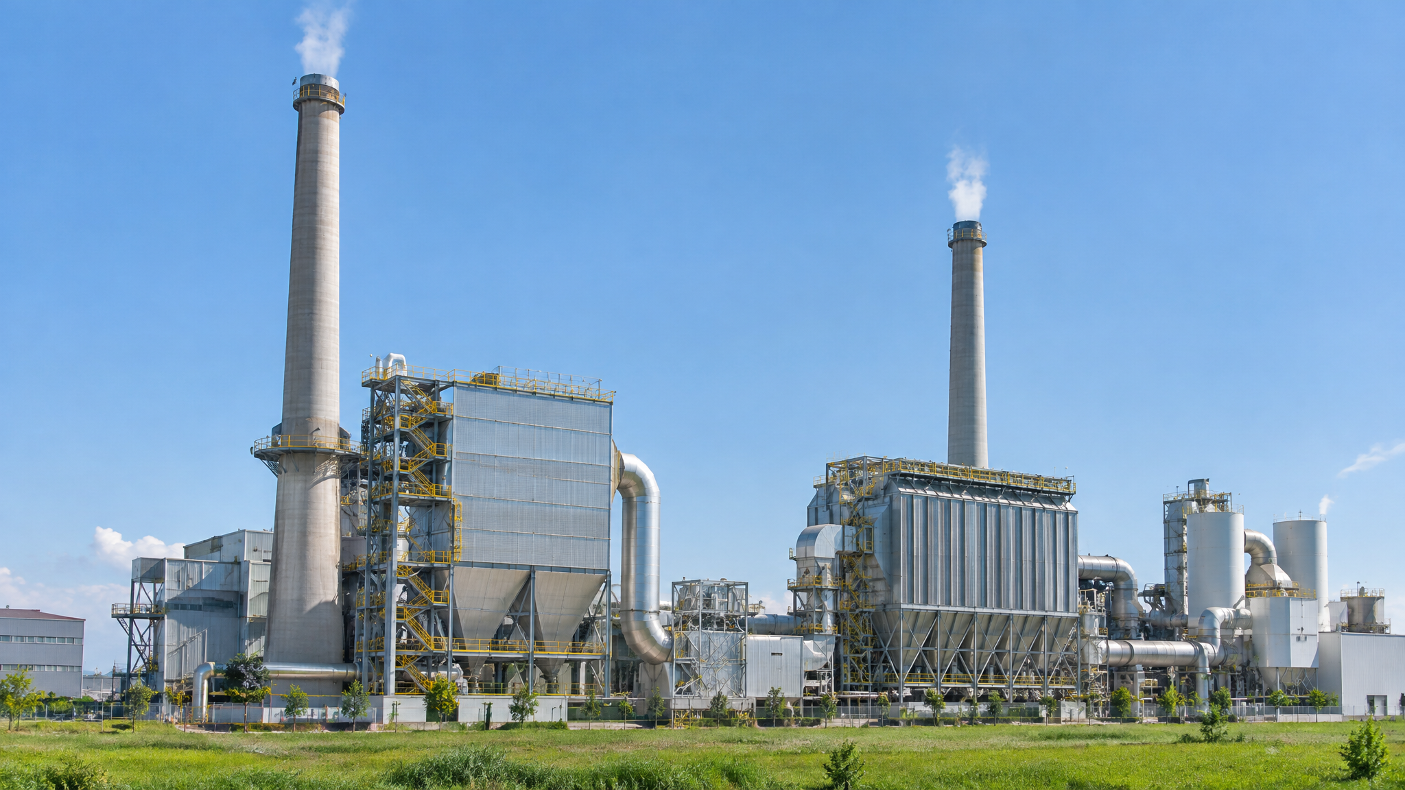 Multi-Stage Gas Scrubbing