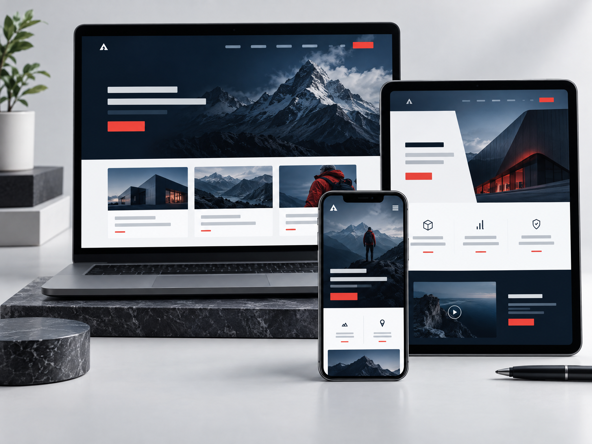 Pack 50 Plantillas Web Premium (HTML + React)